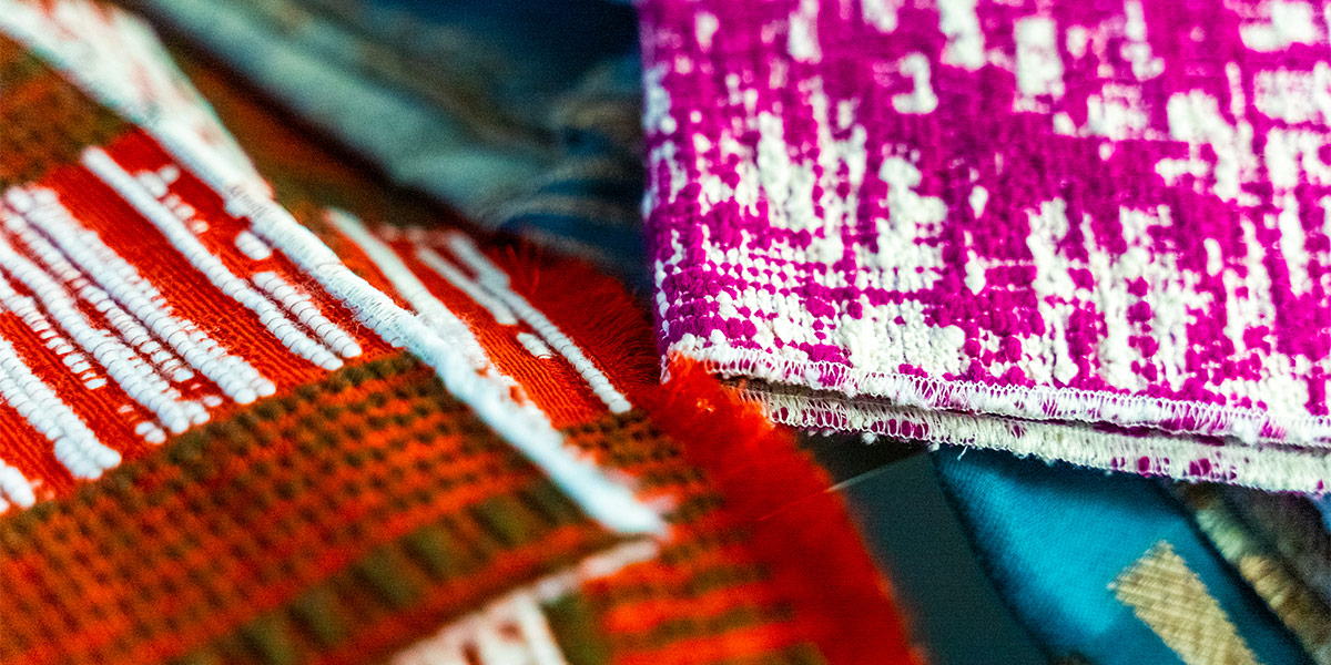 Tessuti jacquard di qualità medio-alta