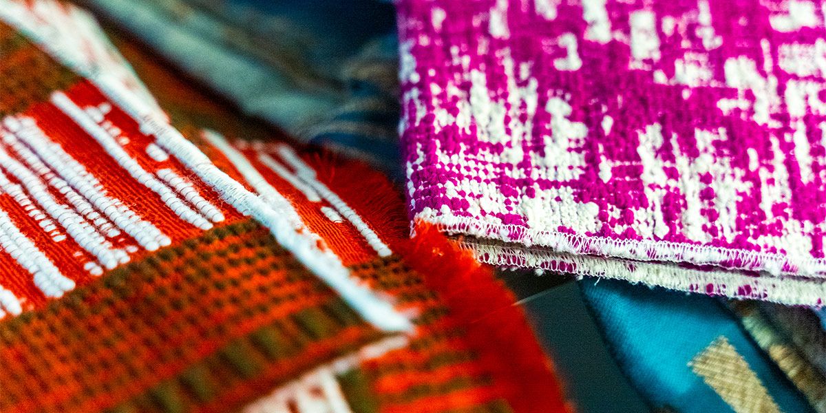 Tessuti jacquard di qualità medio-alta